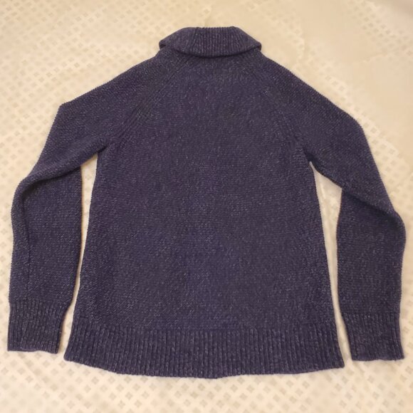 Banana Republic Men's 5-Button Shawl Cardigan Merino Wool-Blend - XL TALL - Picture 5 of 15